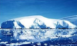 The Melting Polar Ice Caps